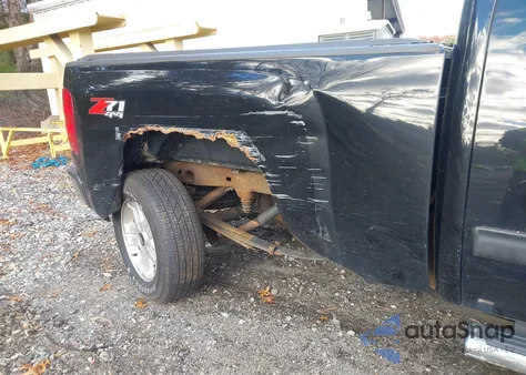 2013 Chevrolet Silverado 1500 Lt из США, поврежденный, VIN 1GCRKSE77DZ213953